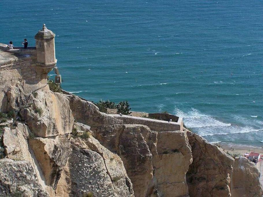 La Casita Azul Daire Alicante Dış mekan fotoğraf