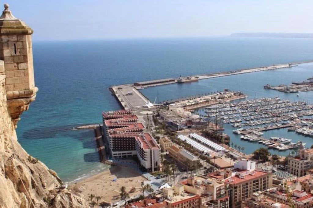 La Casita Azul Daire Alicante Dış mekan fotoğraf