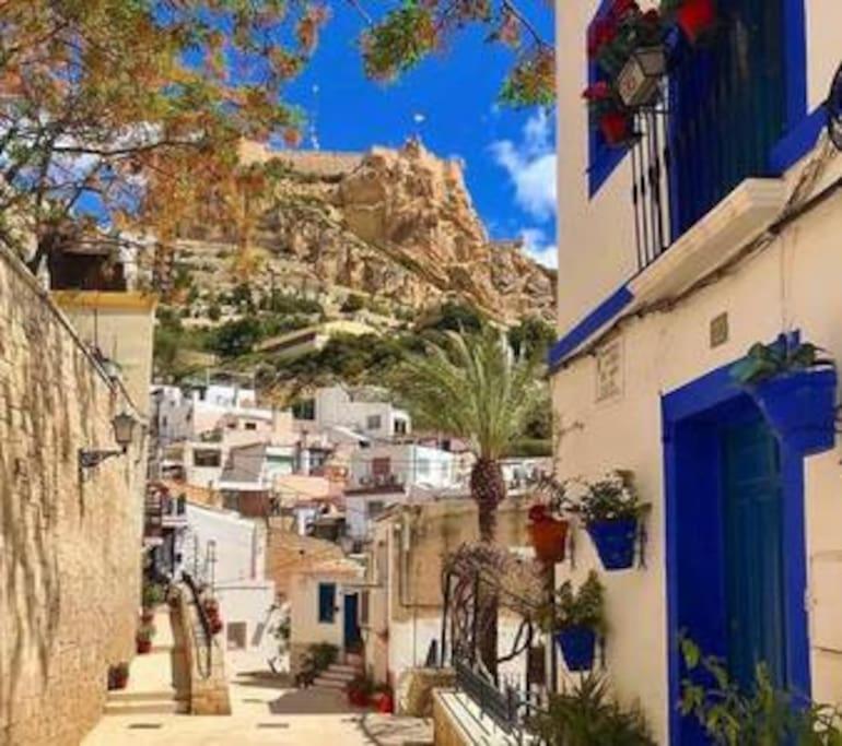 La Casita Azul Daire Alicante Dış mekan fotoğraf
