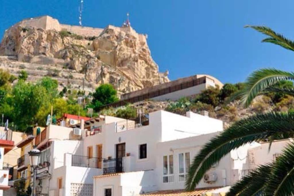 La Casita Azul Daire Alicante Dış mekan fotoğraf