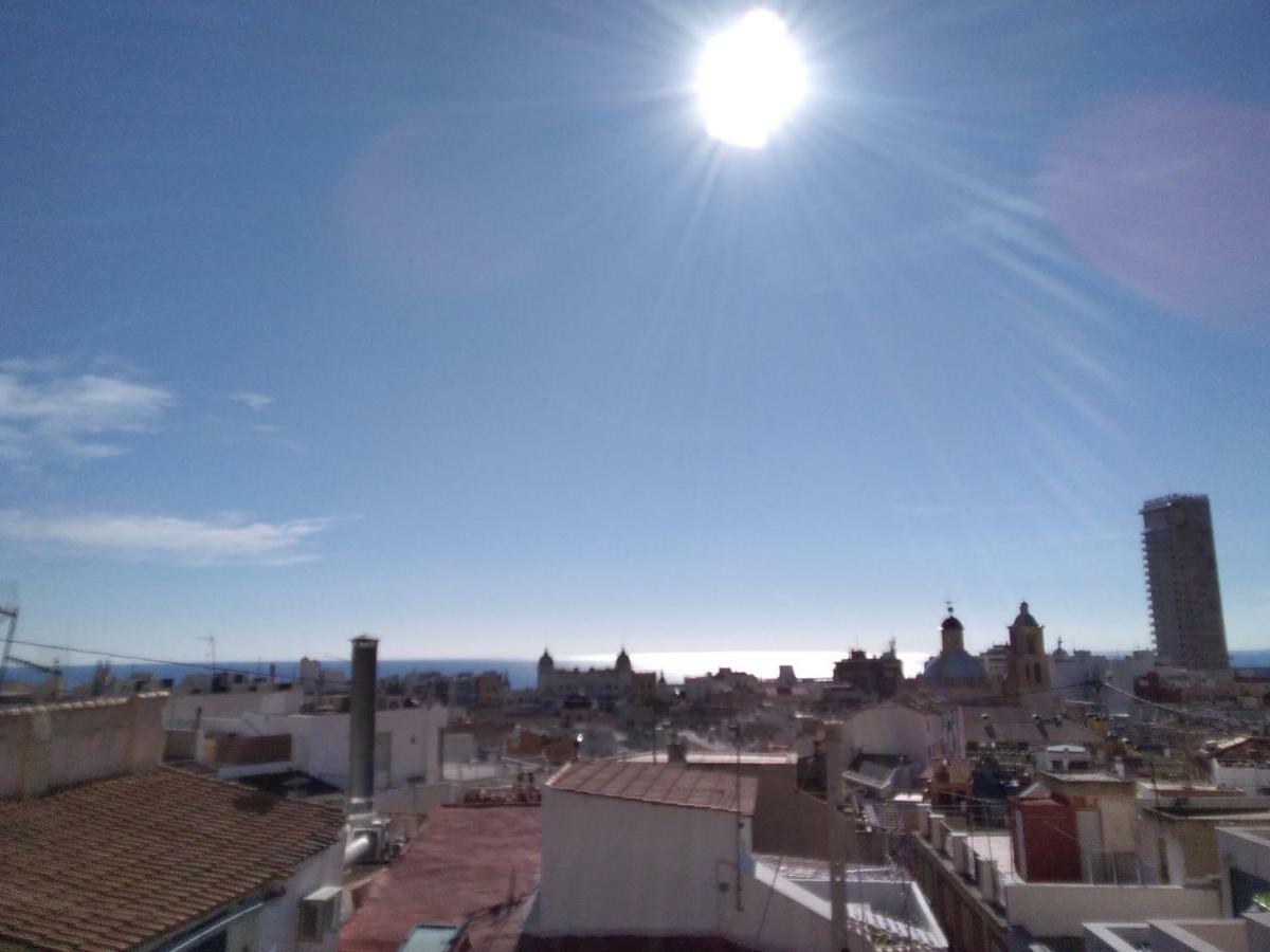 La Casita Azul Daire Alicante Dış mekan fotoğraf
